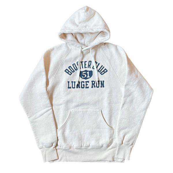 DELUXEWARE （デラックスウエア）LPL-05[BOOSTER] カレッジプリントパーカー ...