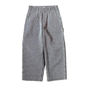 PORTER CLASSIC ( ポータークラシック ) STEINBECK HICKORY STRIPE PAINTER PANTS スタインベックヒッコリーストライプペインターパンツ