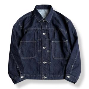 PORTER CLASSIC（ポータークラシック） STEINBECK DENIM JACKET NAVY