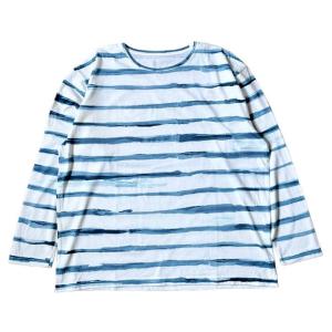 PORTER CLASSIC（ポータークラシック） ARTIST BORDER T-SHIRT