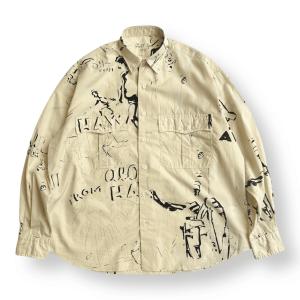 PORTER CLASSIC (ポータークラシック) ROLL UP HAWAIIAN OUTDOOR SHIRT [PC-016-3688] ロールアップハワイアンアウトドアシャツ 全国送料無料