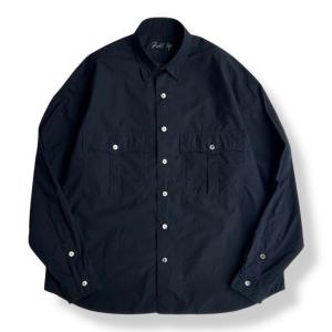 PORTER CLASSIC ( ポータークラシック ) ROLL UP TRAVELER'S SHIRT NAVY [PC-016-3983] ロールアップトラベラーズシャツ ネイビー 全国送料無料