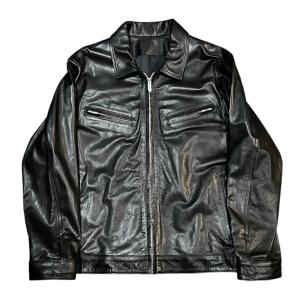 ジャケット・アウター YSTRDY'S TMRRW BAGGY RIDER JACKET イエスタデイズトゥモロー YSTRDY'S TMRRW 18AW 日本製 BAGGY