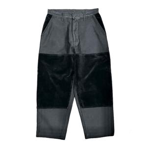 PORTER CLASSIC（ポータークラシック） CORDUROY PANTS BLUE