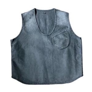 PORTER CLASSIC（ポータークラシック） 【SALE】GABARDINE PEARL VEST