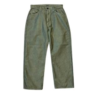 PORTER CLASSIC ( ポータークラシック ) MOLESKIN PANTS -OLIVE- モールスキンパンツ オリーブ (PC-019-2938)