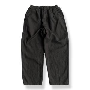 PORTER CLASSIC ( ポータークラシック ) FARMER`S LINEN EASY PANTS -BROWN- [PC-021-3897] ファーマーズリネン イージーパンツ ブラウン 全国送料無料