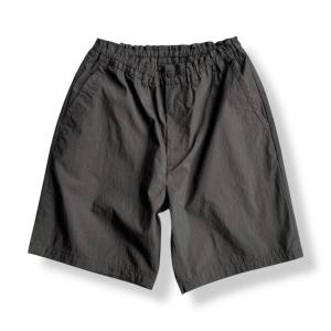 PORTER CLASSIC ( ポータークラシック ) POPLIN EASY SHORTS BROWN [PC-035-3943] ポプリンイージーショーツ ブラウン 全国送料無料