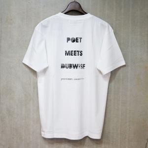 POET MEETS DUBWISE(ポエットミーツダブワイズ) PMD Photo Logo  T-shirt -WHITE- フォトロゴTシャツ ホワイト [PMPTS-0250]