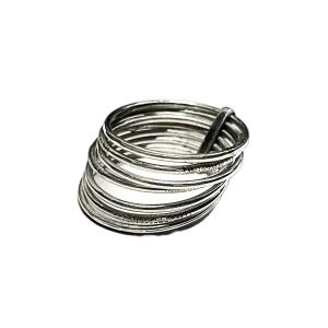 ファンタスティックマン FANTASTIC MAN BANGLE 123 シルバー