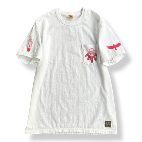 DELUXEWARE（デラックスウエア）SDTS-2602[NATIVE MAZE] WHITE プ...