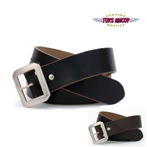 TOYS McCOY (トイズマッコイ) LEATHER GARRISON BELT 38MM レザーギャリソンベルト [TMA2021]｜o-mureys