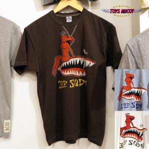 TOYS McCOY（トイズマッコイ) MILITARY TEE "3RD SQDN" ミリタリー半袖Tシャツ｜o-mureys