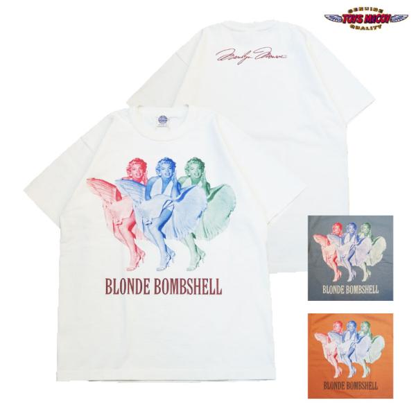 [2023年春夏] TOYS McCOY（トイズマッコイ)  MARILYN MONROE TEE ...