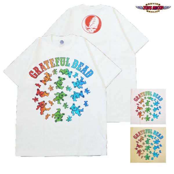 [2023年春夏] TOYS McCOY（トイズマッコイ)  GRATEFUL DEAD TEE "...