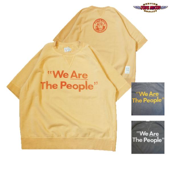 [2023年春夏] TOYS McCOY（トイズマッコイ)  SHORT SLEEVE SWEAT ...