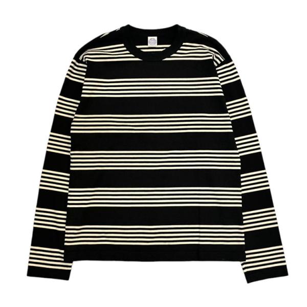 TOYS McCOY（トイズマッコイ) MULTI BORDERED LONG SLEEVE TEE...