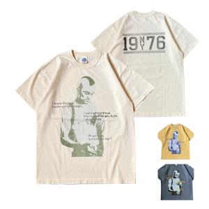 [2024年春夏] TOYS McCOY（トイズマッコイ) 19"NY"76 TEE "ANTIHERO"  プリントTシャツ タクシードライバー [TMC2417]｜o-mureys&mado