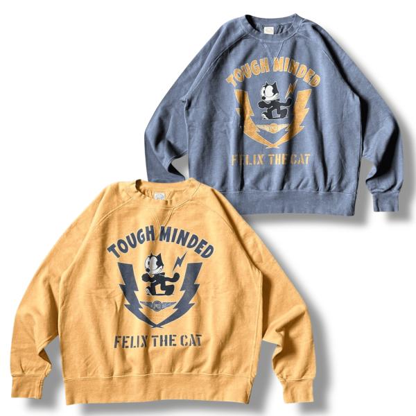 [2025年秋冬] TOYS McCOY（トイズマッコイ) GARMENT DYING SWEAT ...