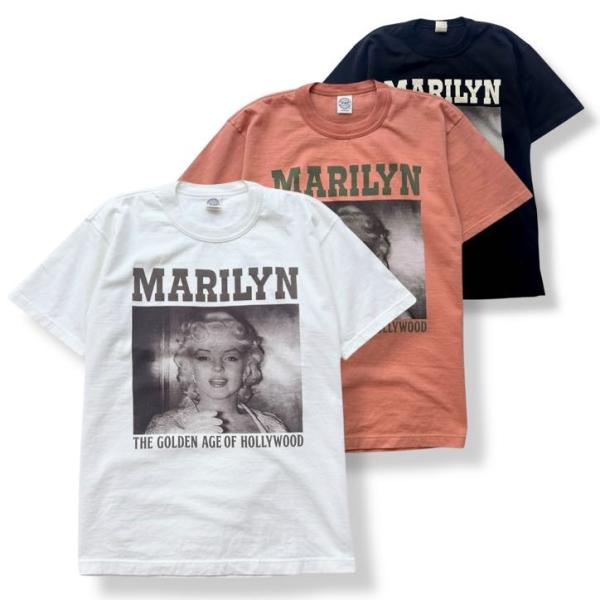 [2026年春夏] TOYS McCOY（トイズマッコイ)   MARILYN MONROE TEE...