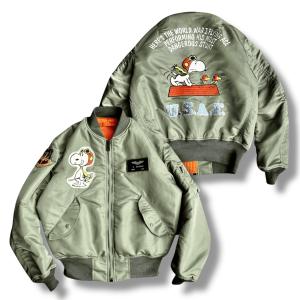 [2025年秋冬] TOYS McCOY（トイズマッコイ) TYPE MA-1 MIL-J-8279E SNOOPY 