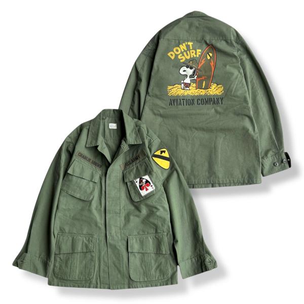 [予約商品][2026年春夏] TOYS McCOY（トイズマッコイ)  JUNGLE FATIGU...