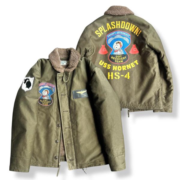 [予約商品][2026年秋冬] TOYS McCOY（トイズマッコイ) N-1 DECK JACKE...
