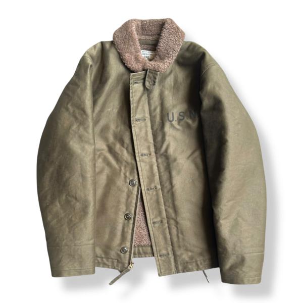 [予約商品][2026年秋冬] TOYS McCOY（トイズマッコイ) N-1 DECK JACKE...