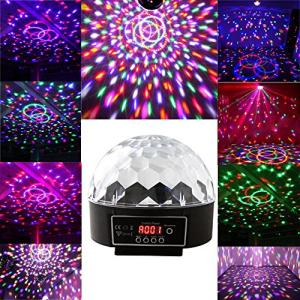 ミラーボール LED　エフェクトライト DMX 舞台照明