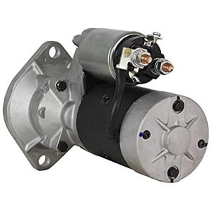 Rareelectrical NEW STARTER MOTOR COMPATIBLE WITH DAEWOO MUSTANG SKID STEER