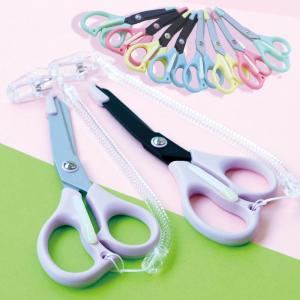 ナースグッズ はさみ のびる ナースハサミ 刃先ガード