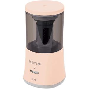 プラス えんぴつ削り 電動 スーパー全自動 鉛筆削り