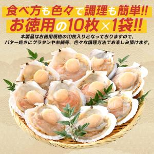 ホタテ ほたて 殻付き 片貝 ホタテ片貝 10...の詳細画像5