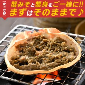 かにみそ カニみそ 蟹味噌 かにみそ甲羅焼き ...の詳細画像5