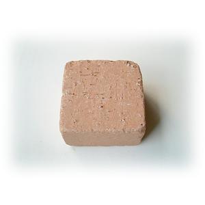 半マスレンガ　アンティーク調レッドクローブOS