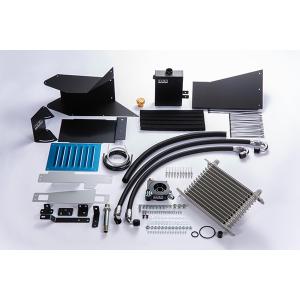 オイルクーラー　16段 専用 ブラック　sr20det 510supply2_niec76b