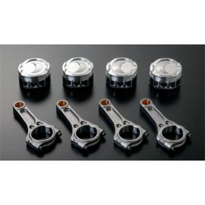 HKS 【HKS】鍛造ピストンキット ニッケルメッキ+モリブデン HKS 【HKS】鍛造ピストンキット ニッケルメッキ+モリブデン