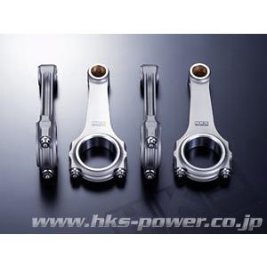 【HKS】H断面コンロッドセット RB26DETT φ21ピン (純正サイズ)、STEP2仕様   ...