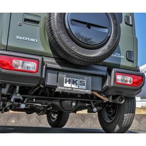 HKS（エッチケーエス） マフラー LEGAL 31013-AS017 ジムニー/ジムニー