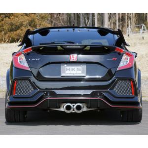 【HKS】Hi-Power SPEC-L II シビック・タイプR FK8 K20C 条件付き送料無料 (個人様宅発送可)　