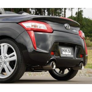 コペン　 HKSマフラー　LA400K用 HKS（エッチケーエス） 【HKS】silent Hi-Power コペン LA400K KF