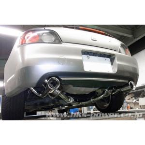 HKS シビックタイプR FL5 マフラー LEGAMAX Sports HKSのスポーツマフラー「リーガマックススポーツ」にシビックタイプR用