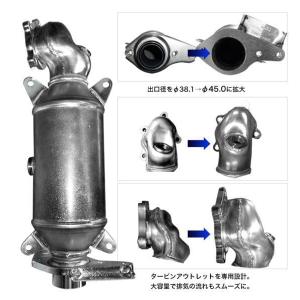 【HKS】メタルキャタライザー S660 JW5 S07A(TURBO) 条件付き送料無料 (個人様宅発送可)