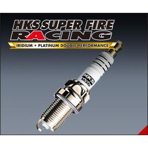 【HKS】スーパーファイヤーレーシングプラグ M40LF NGK8番相当 (4本セット) マツダスピ...