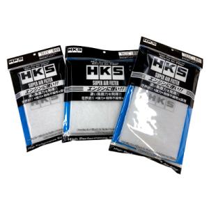 【HKS】スーパーエアフィルター用交換フィルター Sサイズ (255mm×143mm)