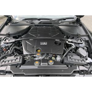 【HKS】カーボン製エンジンカバー フェアレディZ RZ34 VR30DDTT