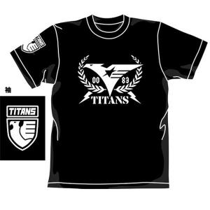 機動戦士Zガンダム Tシャツ ティターンズマーク BLACK-M｜o-trap