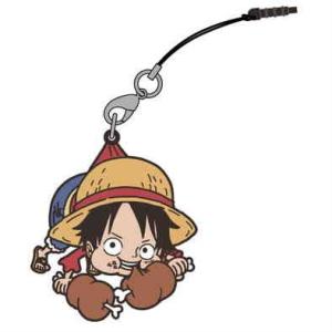 ONE PIECE つままれストラップ ルフィ
