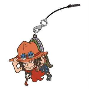 ONE PIECE つままれストラップ エース