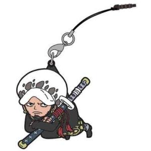ONE PIECE つままれストラップ トラファルガー ロー